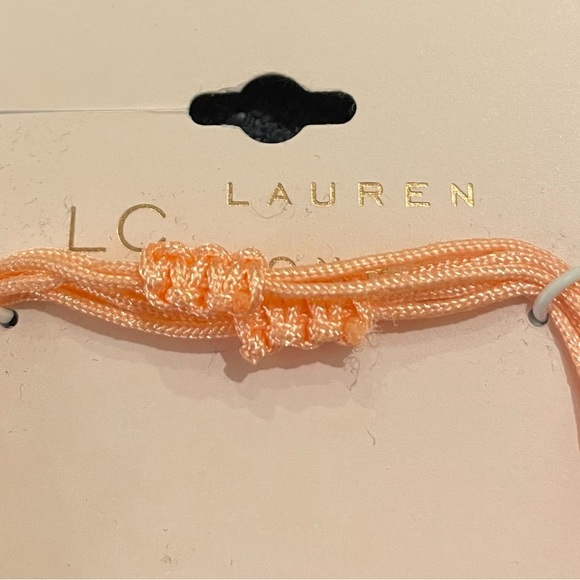 LC Lauren Conrad “Happy” Beaded Bracelet Set - Picture 4 of 4
